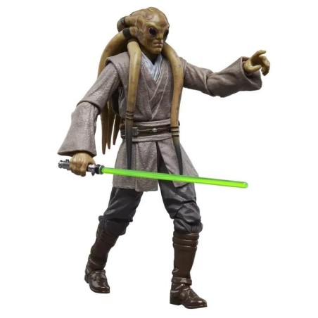 STAR WARS 3 - Kit Fisto - Figurine Black Series 15cm 