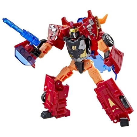 TRANSFORMERS - Excellion - Figurine Age of the Prime Deluxe 14cm 