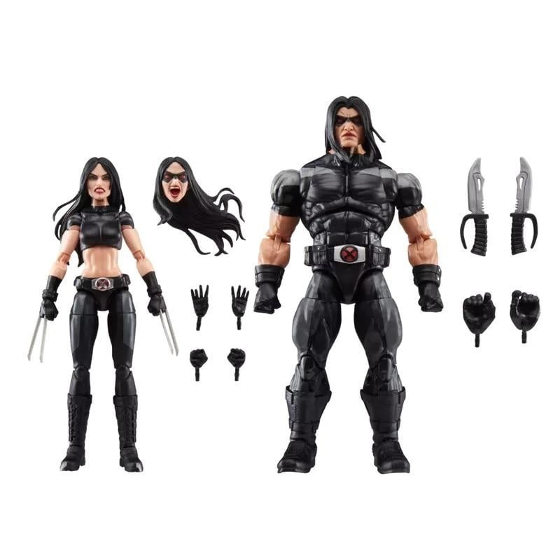 X-MEN - X-23 & Warpath - Figurine Legend Series 15cm 