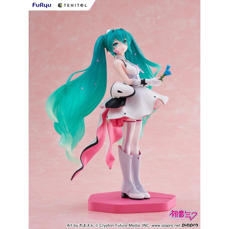 HATSUNE MIKU - Galaxy Live - Statue Tenitol 21cm 