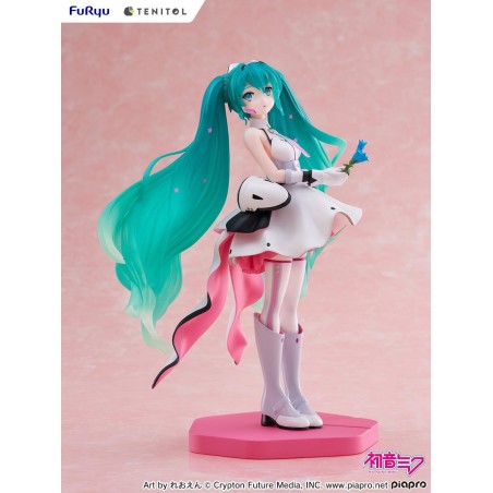 HATSUNE MIKU - Galaxy Live - Statue Tenitol 21cm 