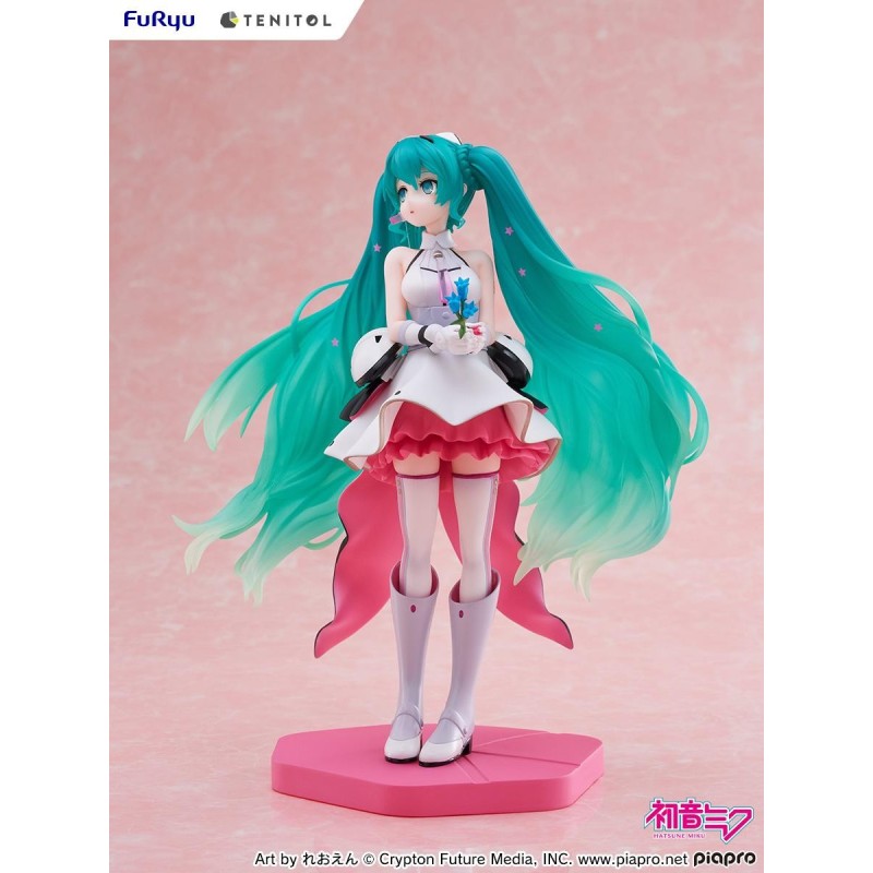 HATSUNE MIKU - Galaxy Live - Statue Tenitol 21cm 
