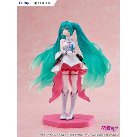 HATSUNE MIKU - Galaxy Live - Statue Tenitol 21cm 