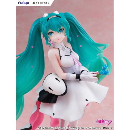 HATSUNE MIKU - Galaxy Live - Statuette Tenitol 21cm 