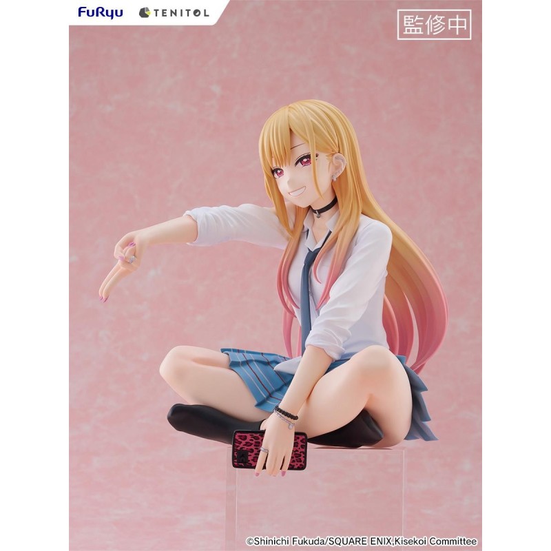 SEXY COSSPLAY DOLL - Marin Kitagawa -Statuette Big Noodle Stopper 22cm 