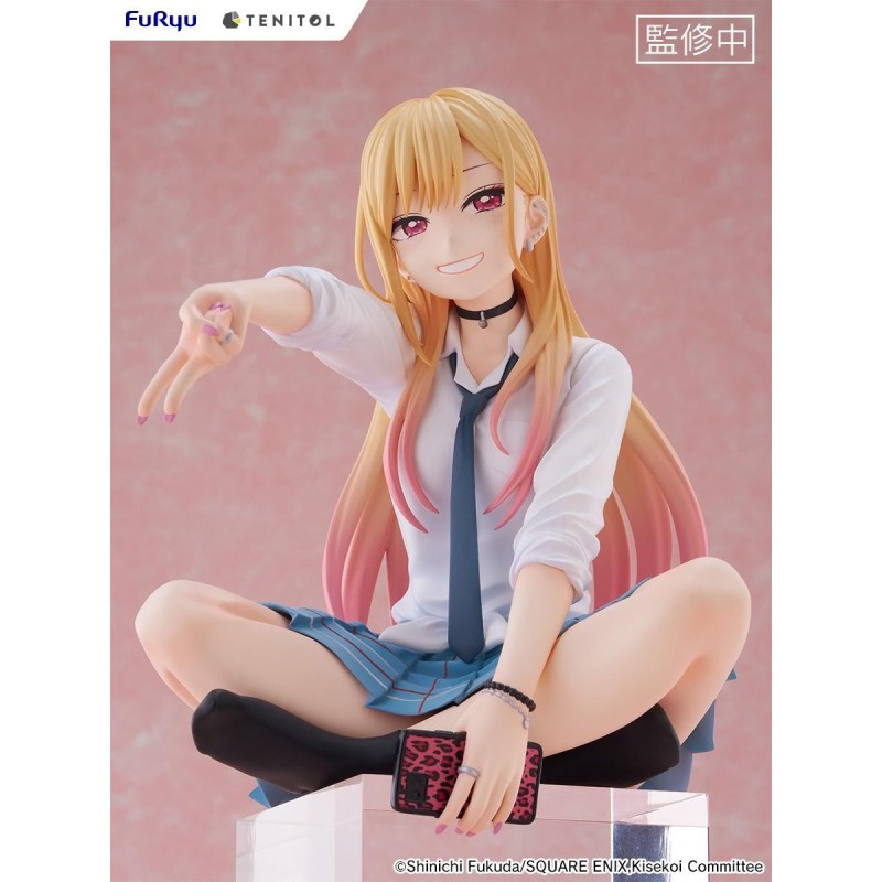 SEXY COSSPLAY DOLL - Marin Kitagawa -Statuette Big Noodle Stopper 22cm 