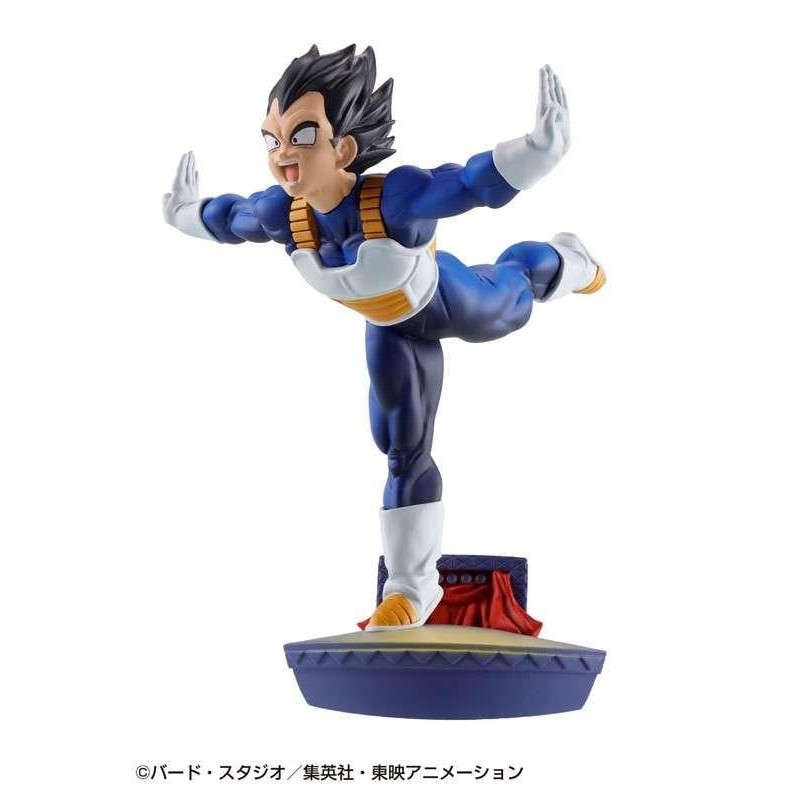 DRAGON BALL - Dracap Re Birth Limit Breaking -Set 4 Statuettes 8.5cm 