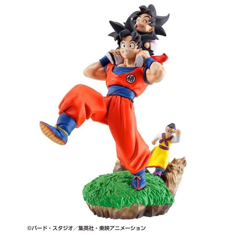 DRAGON BALL - Dracap Re Birth Limit Breaking -Set 4 Statuettes 8.5cm 