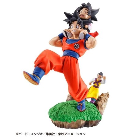 DRAGON BALL - Dracap Re Birth Limit Breaking -Set 4 Statuettes 8.5cm 