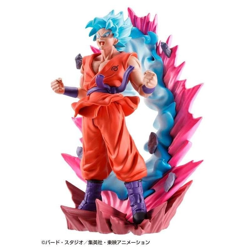 DRAGON BALL - Dracap Re Birth Limit Breaking -Set 4 Statuettes 8.5cm 