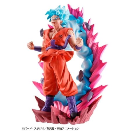 DRAGON BALL - Dracap Re Birth Limit Breaking -Set 4 Statuettes 8.5cm 