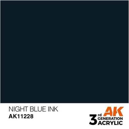 Night Blue INK 17ml
