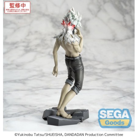 DANDADAN - Okarun (Transformé) - Figurine Luminasta 18cm 