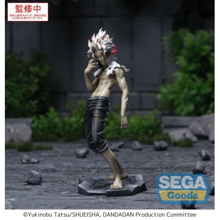 DANDADAN - Okarun (Transformé) - Figurine Luminasta 18cm 