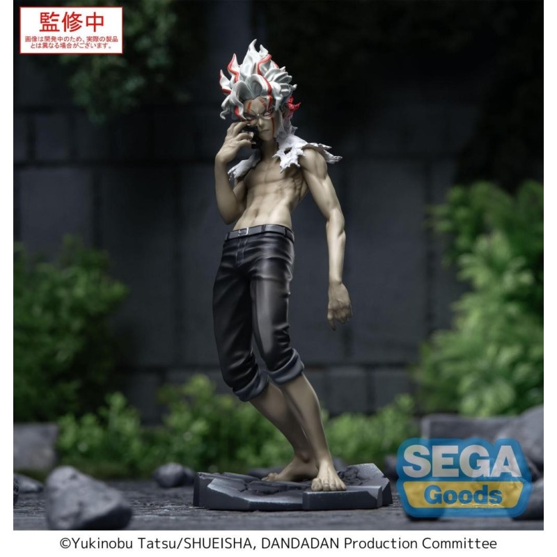 DANDADAN - Okarun (Transformé) - Figurine Luminasta 18cm 
