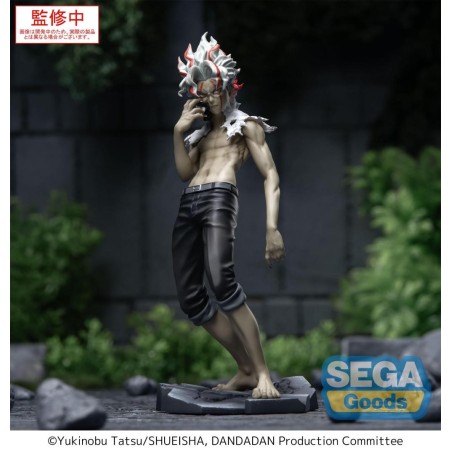 DANDADAN - Okarun (Transformé) - Figurine Luminasta 18cm 