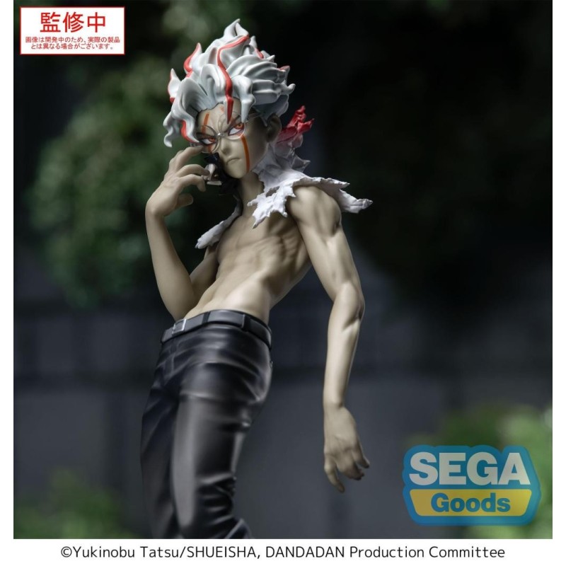 DANDADAN - Okarun (Transformé) - Figurine Luminasta 18cm 