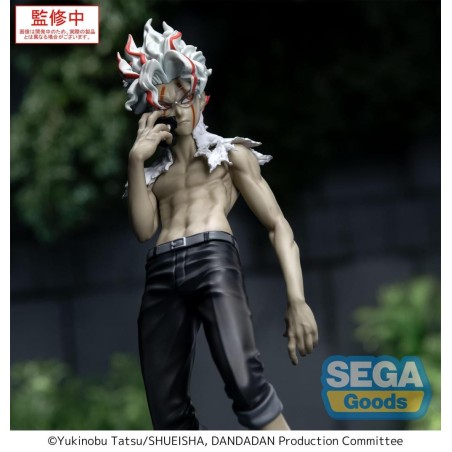 DANDADAN - Okarun (Transformé) - Figurine Luminasta 18cm 