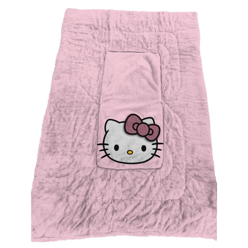 HELLO KITTY - Couverture Coussin 