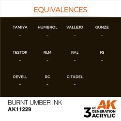 Burnt Umber INK 17 ml 2