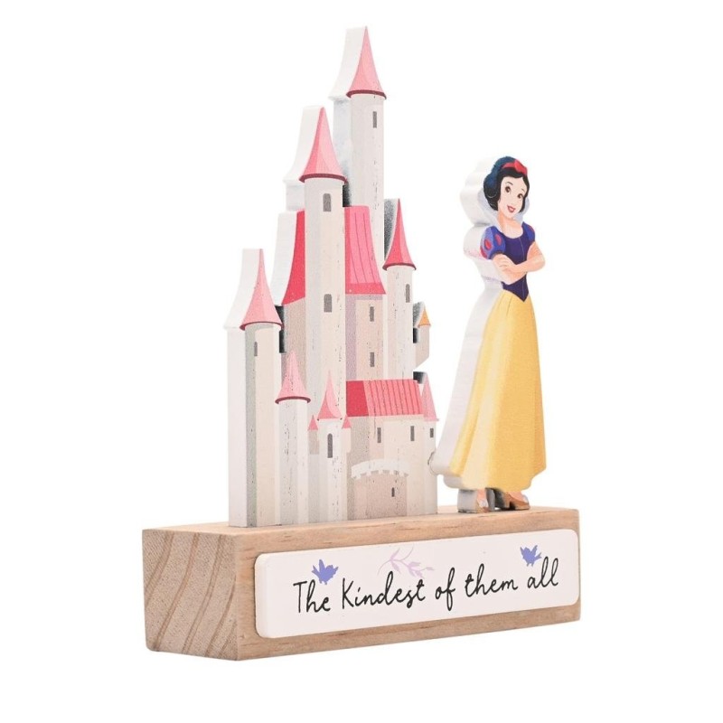 DISNEY PRINCESSES - Blanche-Neige - Mini Plaque Chateau 