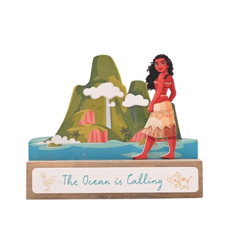 DISNEY PRINCESSES - Vaiana - Mini Plaque Chateau 
