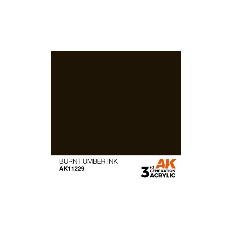 Burnt Umber INK 17 ml