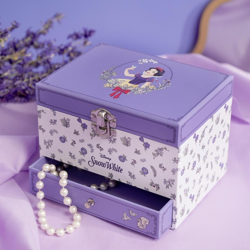 DISNEY PRINCESSES - Blanche-Neige - Boîte à Bijoux Musicale 