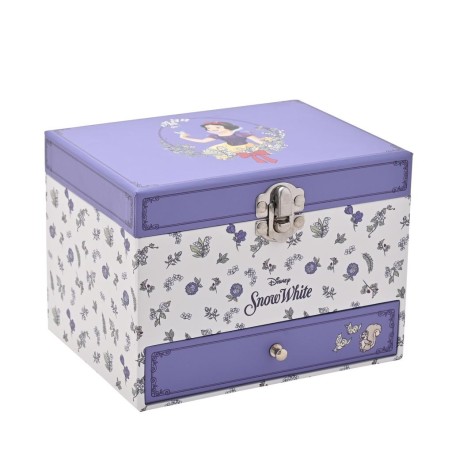 DISNEY PRINCESSES - Blanche-Neige - Boîte à Bijoux Musicale 