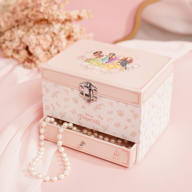 DISNEY PRINCESSES - Princesses - Boîte à Bijoux Musicale 