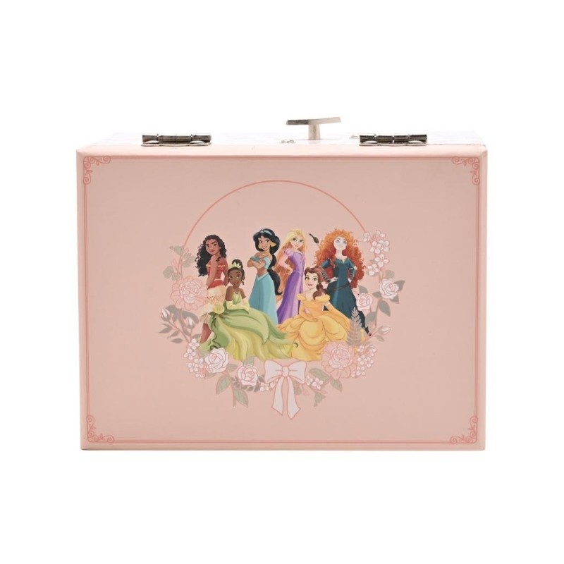 DISNEY PRINCESSES - Princesses - Boîte à Bijoux Musicale 