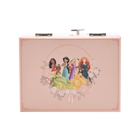DISNEY PRINCESSES - Princesses - Boîte à Bijoux Musicale 