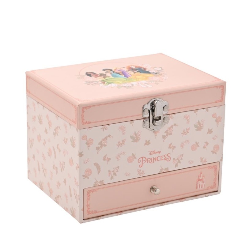 DISNEY PRINCESSES - Princesses - Boîte à Bijoux Musicale 