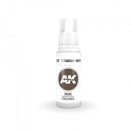 Titanium White INK 17ml