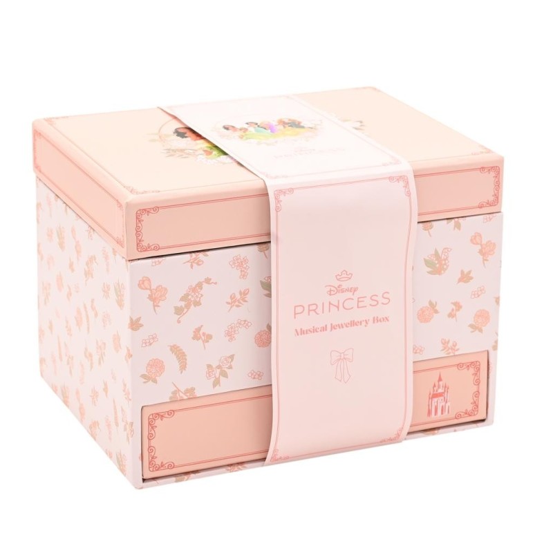 DISNEY PRINCESSES - Princesses - Boîte à Bijoux Musicale 