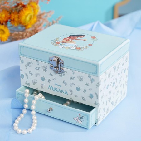 DISNEY PRINCESSES - Vaiana - Boîte à Bijoux Musicale 