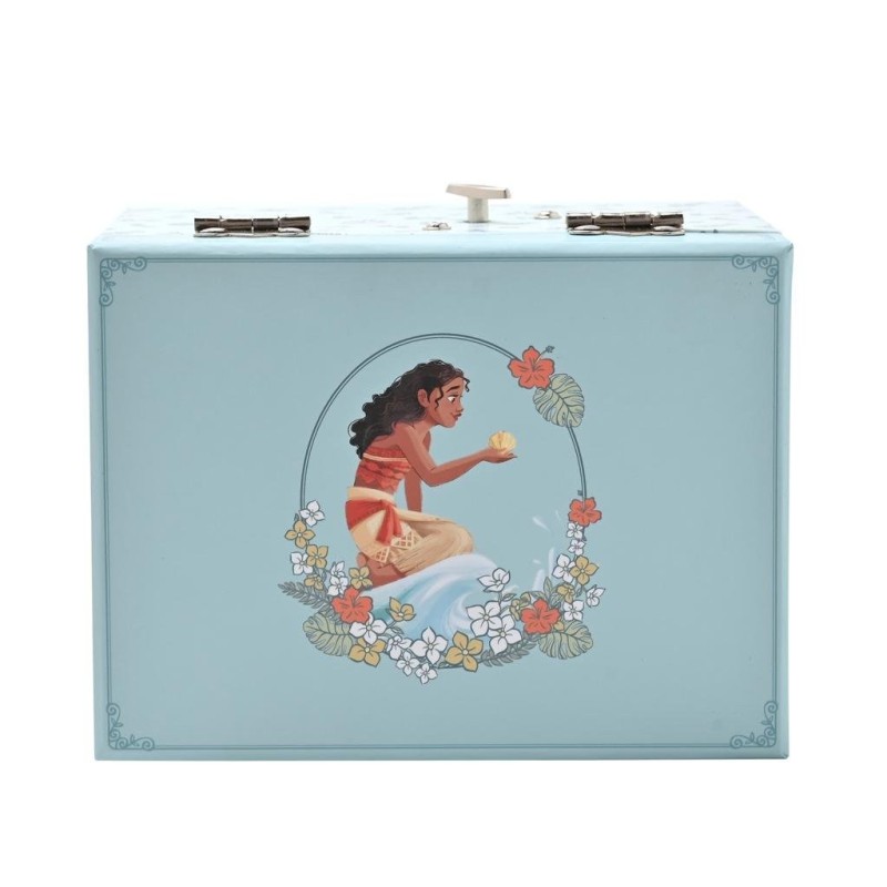 DISNEY PRINCESSES - Vaiana - Boîte à Bijoux Musicale 