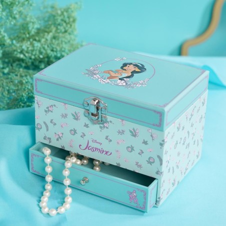 DISNEY PRINCESSES - Jasmine - Boîte à Bijoux Musicale 