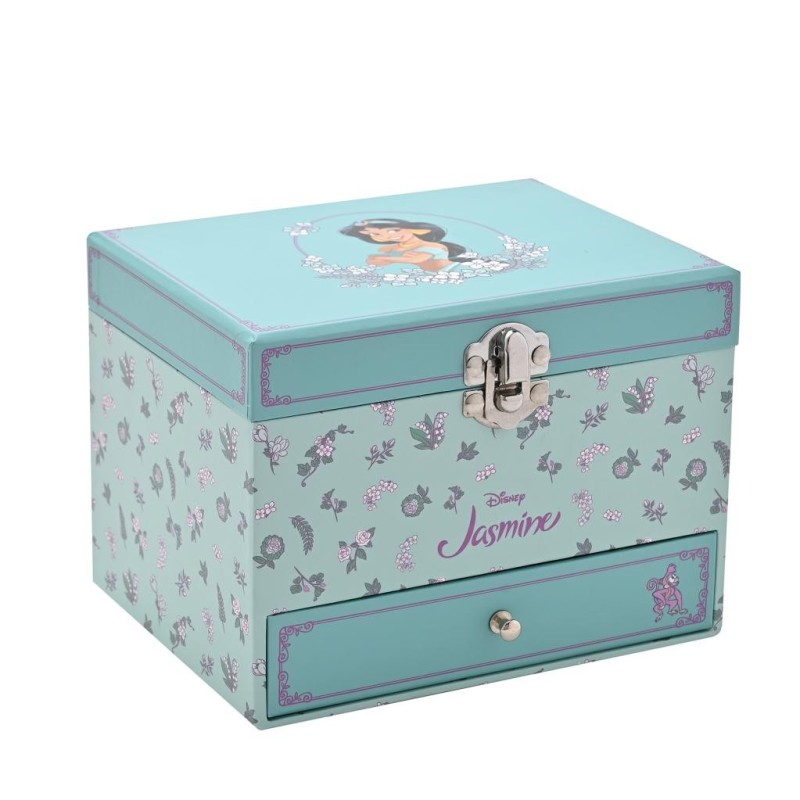 DISNEY PRINCESSES - Jasmine - Boîte à Bijoux Musicale 