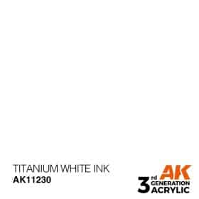 Titanium White INK 17ml