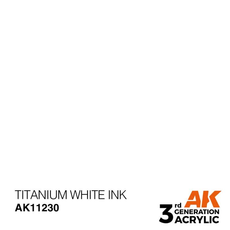 Titanium White INK 17ml