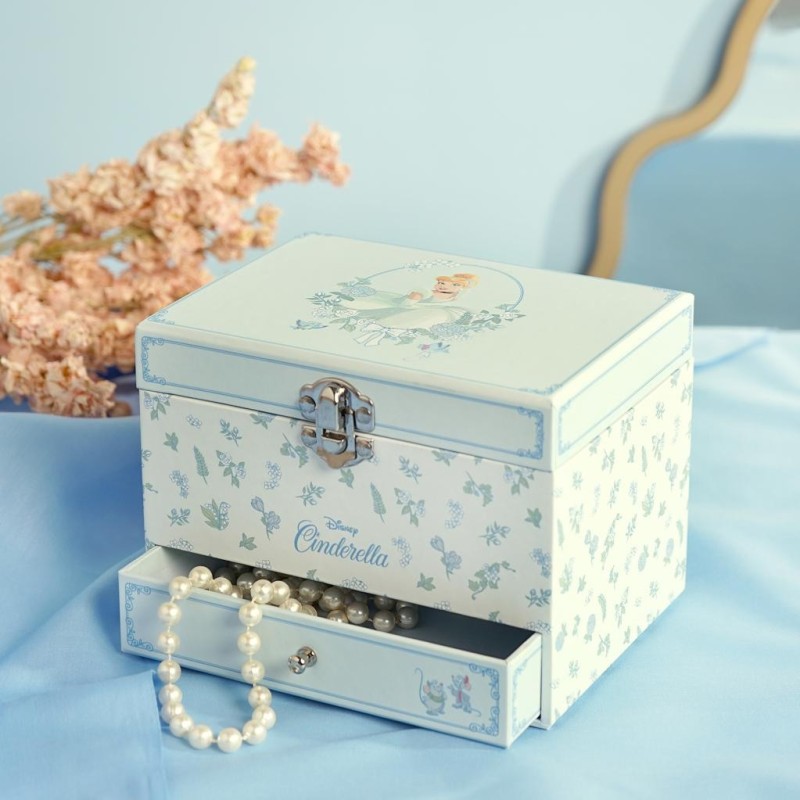 DISNEY PRINCESSES - Cendrillon - Boîte à Bijoux Musicale 