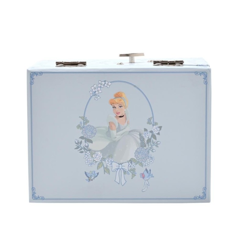 DISNEY PRINCESSES - Cendrillon - Boîte à Bijoux Musicale 