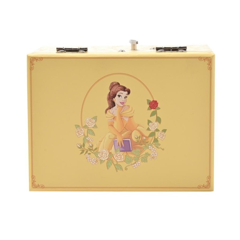 DISNEY PRINCESSES - Belle - Boîte à Bijoux Musicale 