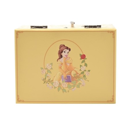 DISNEY PRINCESSES - Belle - Boîte à Bijoux Musicale 