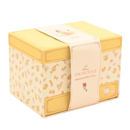 DISNEY PRINCESSES - Belle - Boîte à Bijoux Musicale 