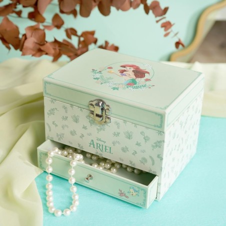 DISNEY PRINCESSES - Ariel - Boîte à Bijoux Musicale 