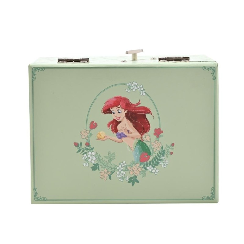 DISNEY PRINCESSES - Ariel - Boîte à Bijoux Musicale 