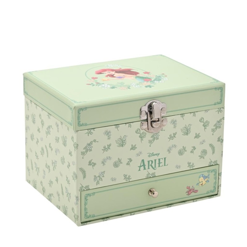 DISNEY PRINCESSES - Ariel - Boîte à Bijoux Musicale 