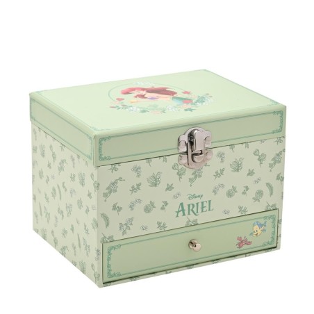 DISNEY PRINCESSES - Ariel - Boîte à Bijoux Musicale 